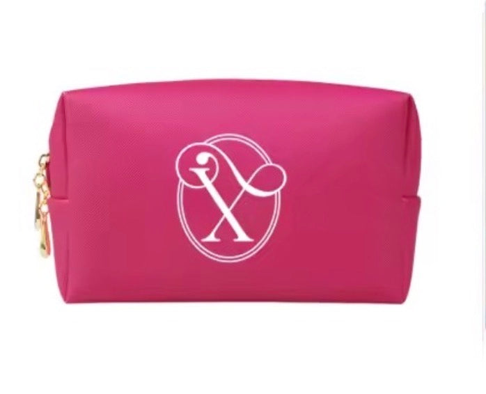 Bosita para maquillaje color fucsia