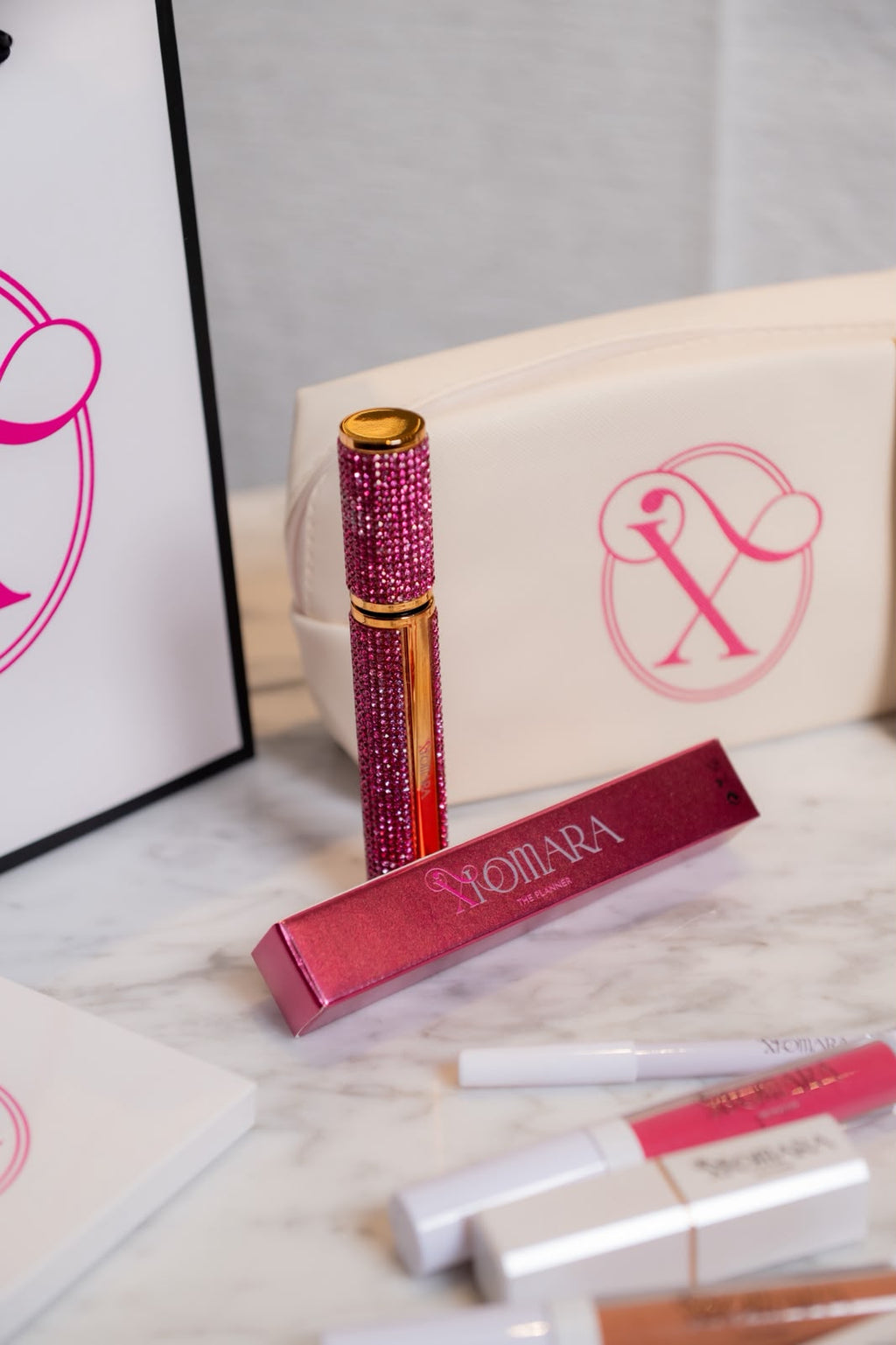 Mascara para pestañas Edición Limitada (Rosa Fucsia)